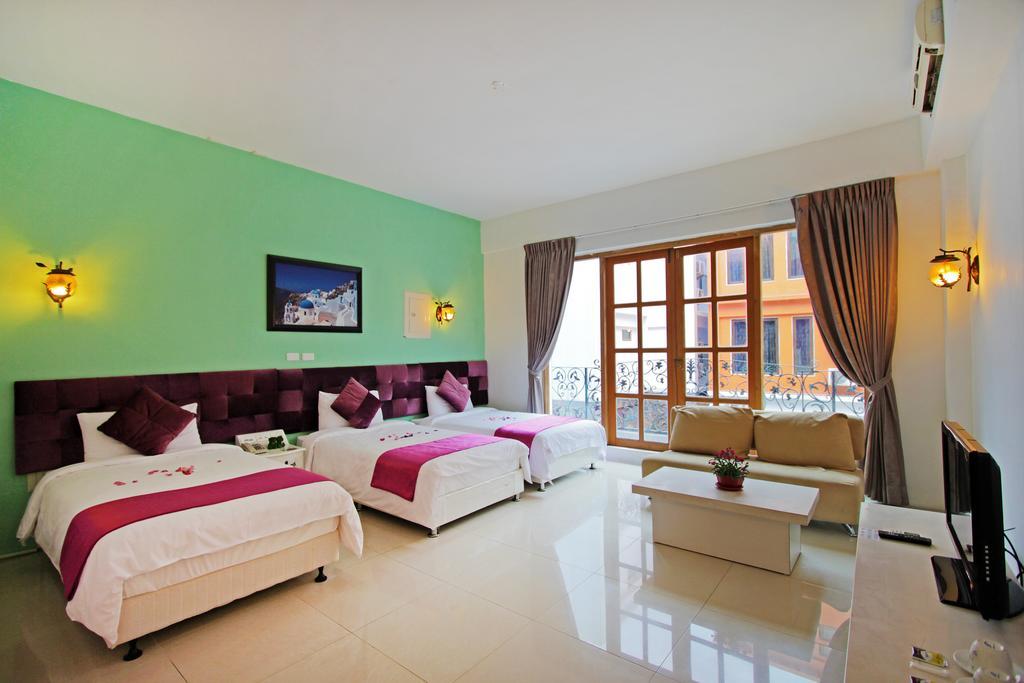 Rainbowtown Hotel Хуалиен Сити Стая снимка