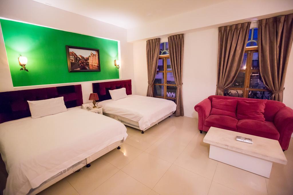 Rainbowtown Hotel Хуалиен Сити Екстериор снимка